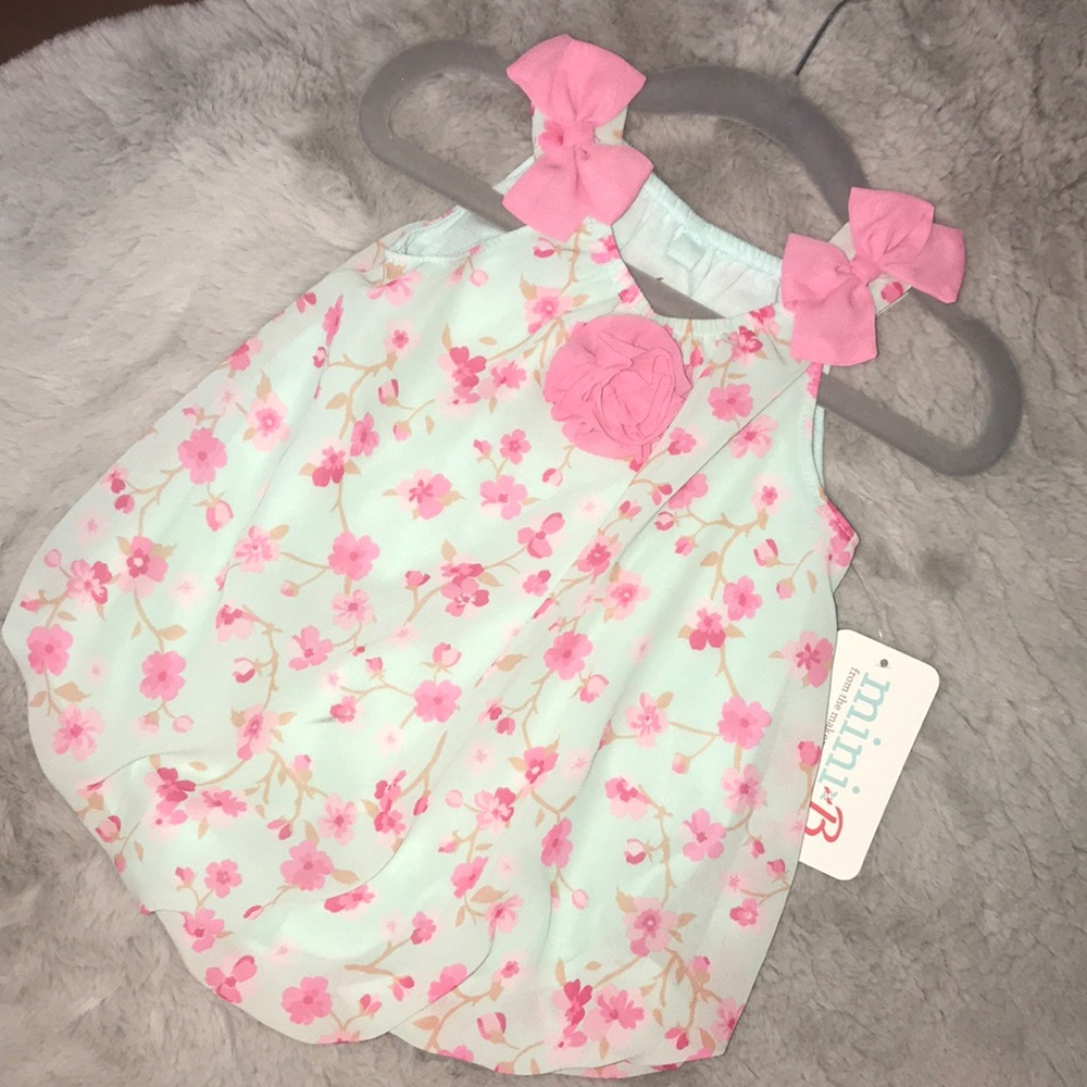 🌻 5 for $15 🌻 floral baby bubble